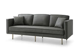 Roderic 89'' Faux Leather Sofa