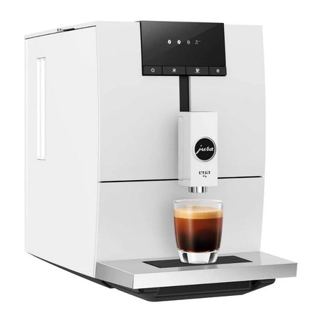 Jura ENA 4 Automatic Espresso Machine with Easy Operation (Nordic White)