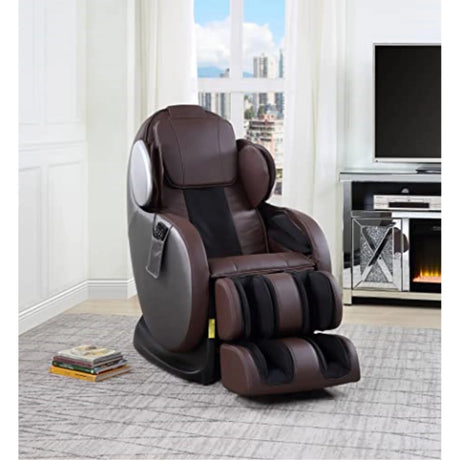 LV00569 - Massage Chair, Chocolate PU - Pacari