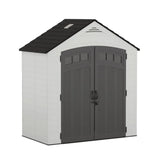 Suncast Vista 88 In. W X 49 In. D X 98 In. H Storage Shed