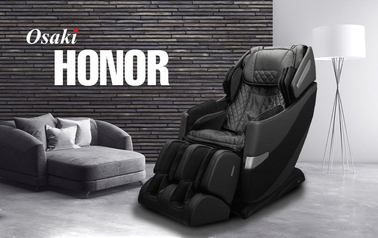 Osaki OS-3D Honor Massage Chair Black