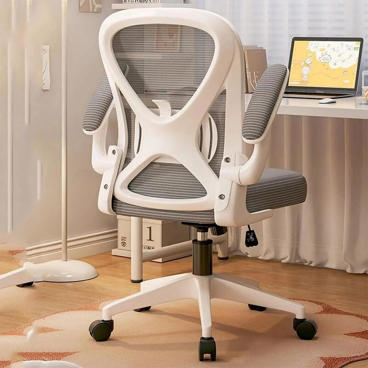 Modern Rolling Office Chair Recliner Stools Swivel Comfortable Office Chair Living Room Sillas De Oficina Bedroom Furniture