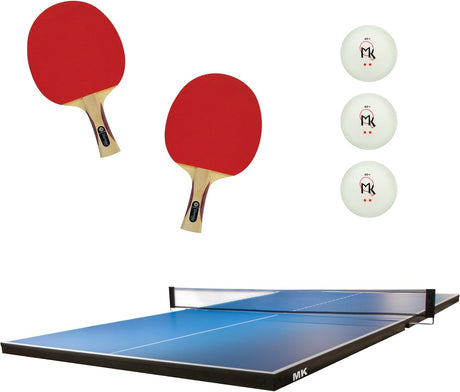 Ping Pong Table for Billiard Table | Conversion Table Tennis Game Table | Table Tennis Table with Ping Pong Paddle Set | Conversion Top for Pool Table Games | Ping Pong Table Top