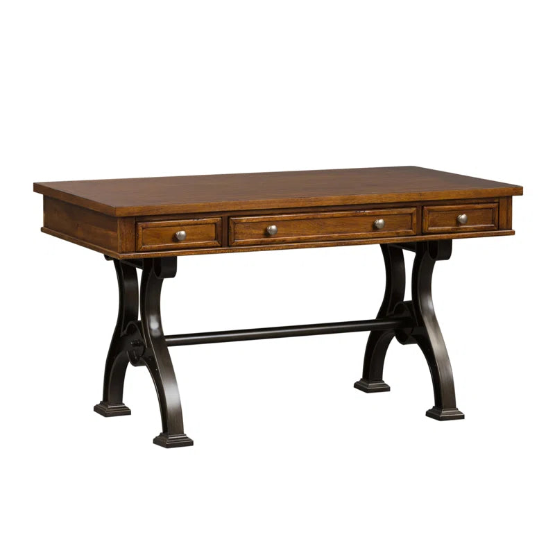 Annalissa Metal Base Writing Desk