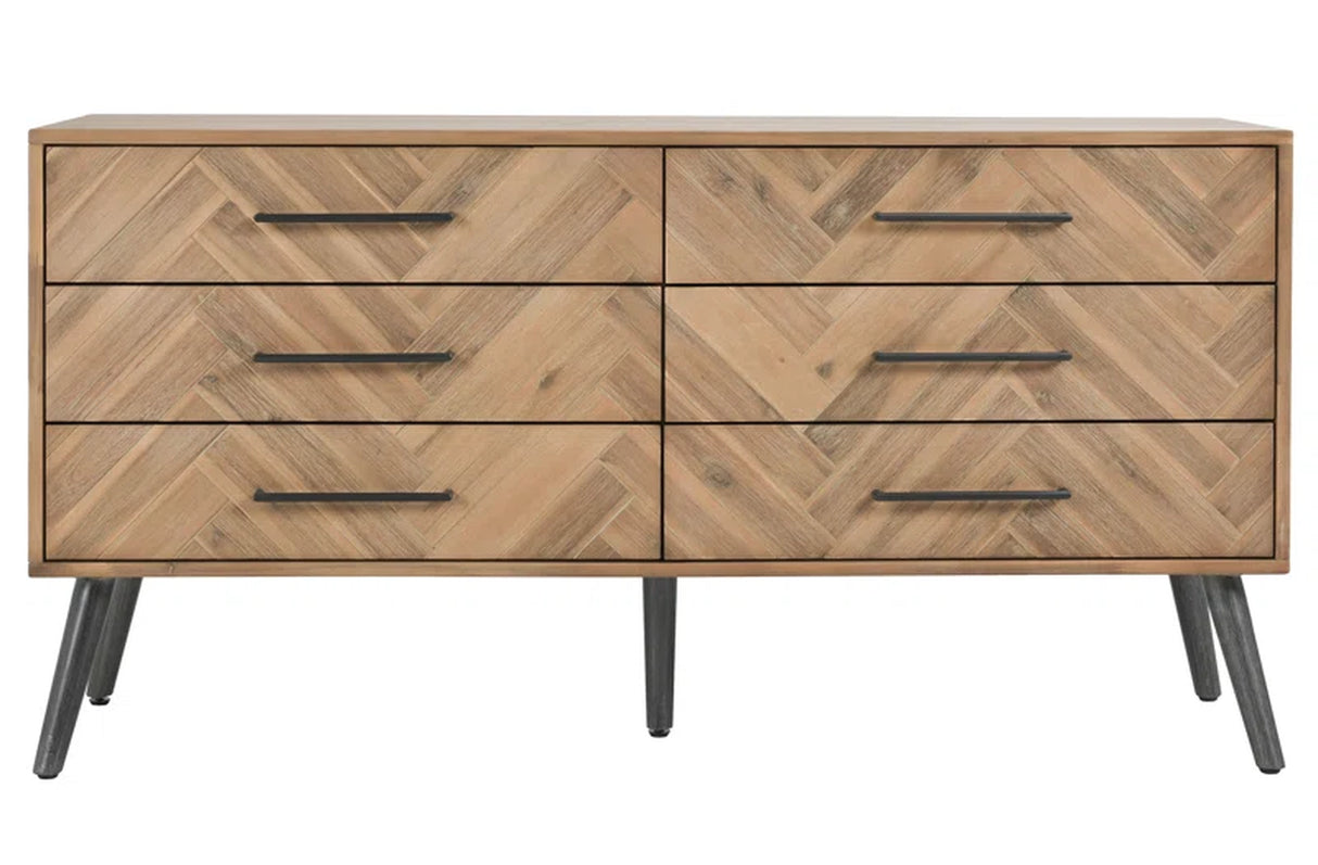 Kayoko 6 - Drawer Dresser