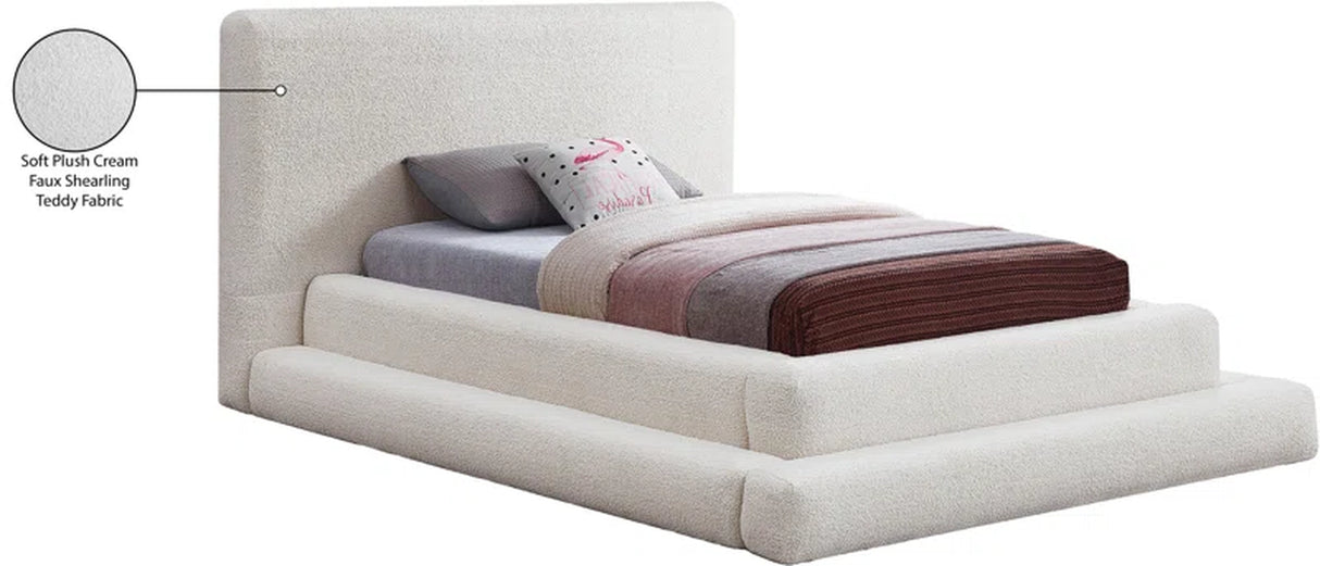 Upholstered Platform Bed