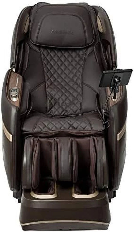 AMAMEDIC HILUX 4D Massage Chair (Taupe) with 3 Years Warranty