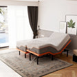Split King Massaging Adjustable Bed with Wireless Remote