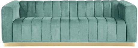 Tyneside 86.5'' Velvet Sofa