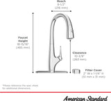 4902330.002 Saybrook Filtered Pull-Down Kitchen Faucet Chrome