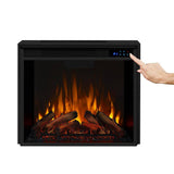 Ashley 48 In. Electric Fireplace in Blackwash