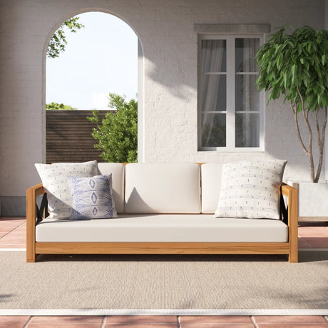 Vella 83.5'' Outdoor Patio Sofa