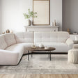 Youdao L-Shaped Sectional Sofa Oversied Corner Cloud Couch for Living Room Office Beige