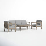 Ojai 5 - Person Outdoor Seating Group with Cushions