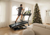 Nordictrack Commercial Series Incline Trainer; Ifit-Enabled Treadmill for Running and Walking with 32” Pivoting Touchscreen