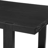 Caio Extendable Solid Wood Base Dining Table