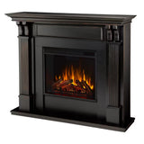 Ashley 48 In. Electric Fireplace in Blackwash