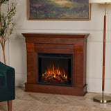 Chateau 41 In. Electric Fireplace in Espresso