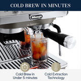 De'Longhi La Specialista Arte Evo Espresso Machine with Cold Brew