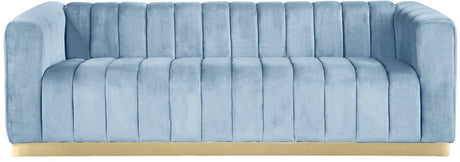 Tyneside 86.5'' Velvet Sofa