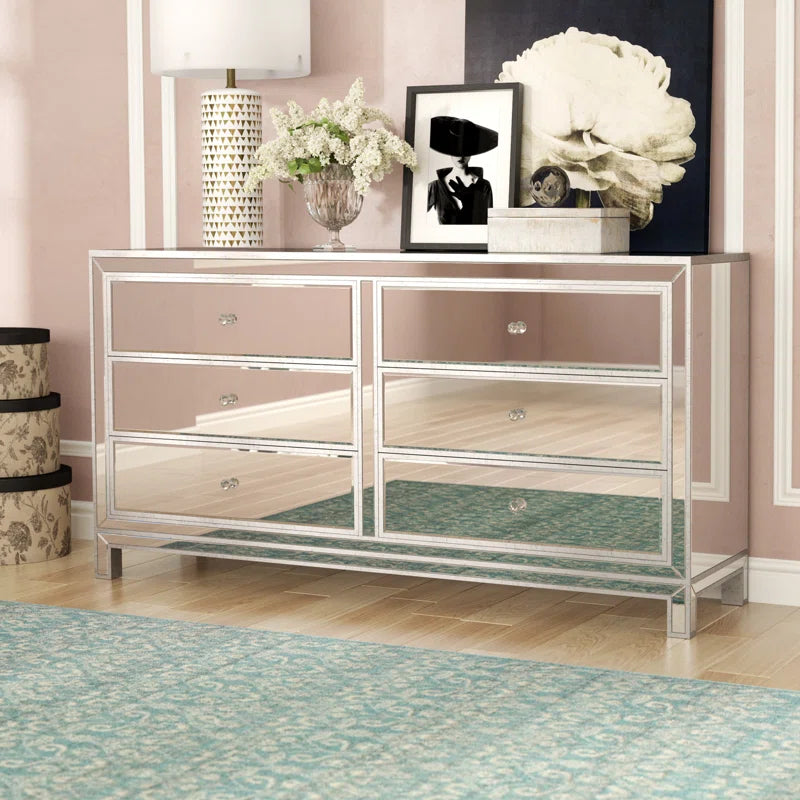 Fairgrove 6 - Drawer Dresser