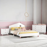 Millbourne Platform 3 Piece Bedroom Set