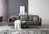 Roderic 89'' Faux Leather Sofa