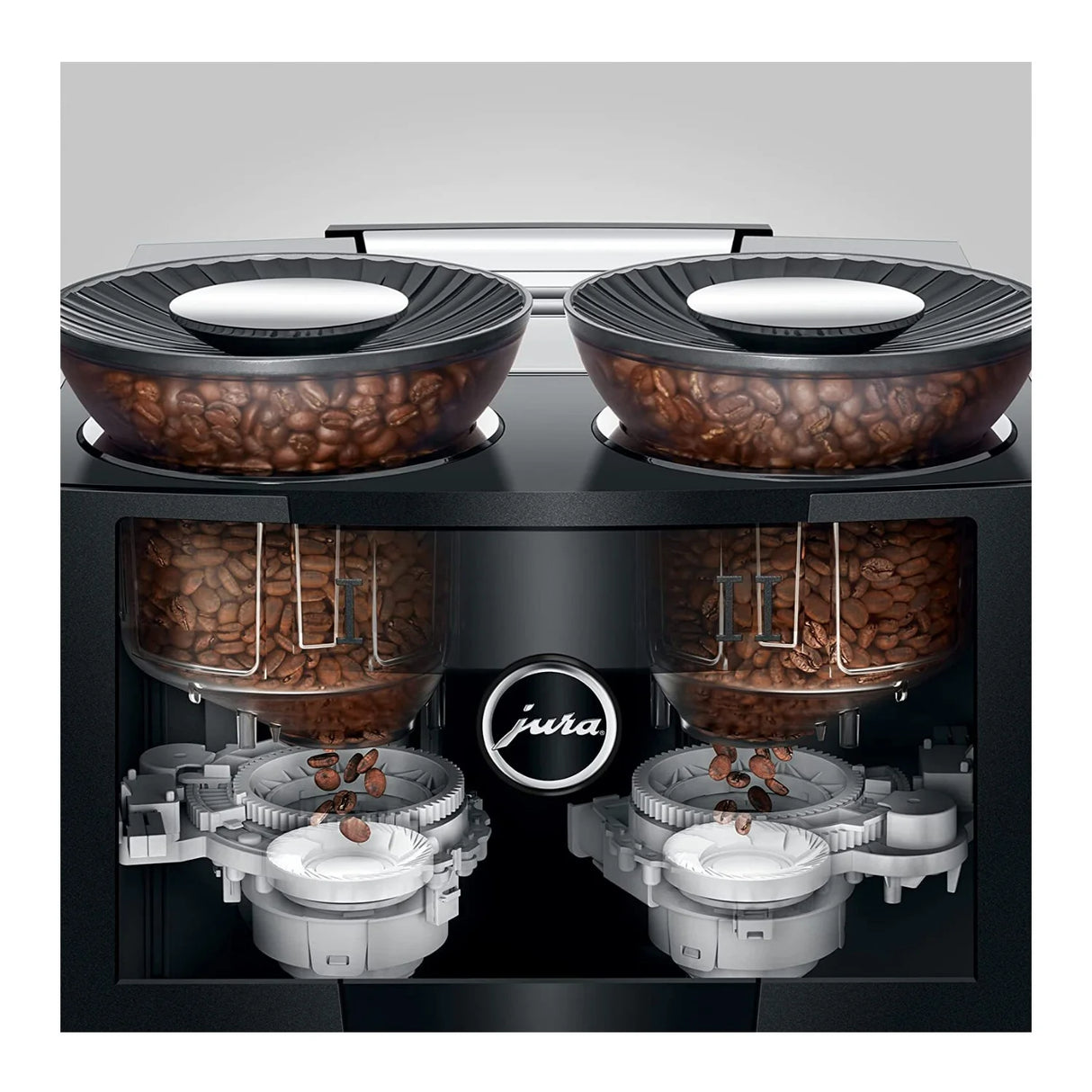 Jura GIGA 10 Automatic Coffee Machine | Diamond Black
