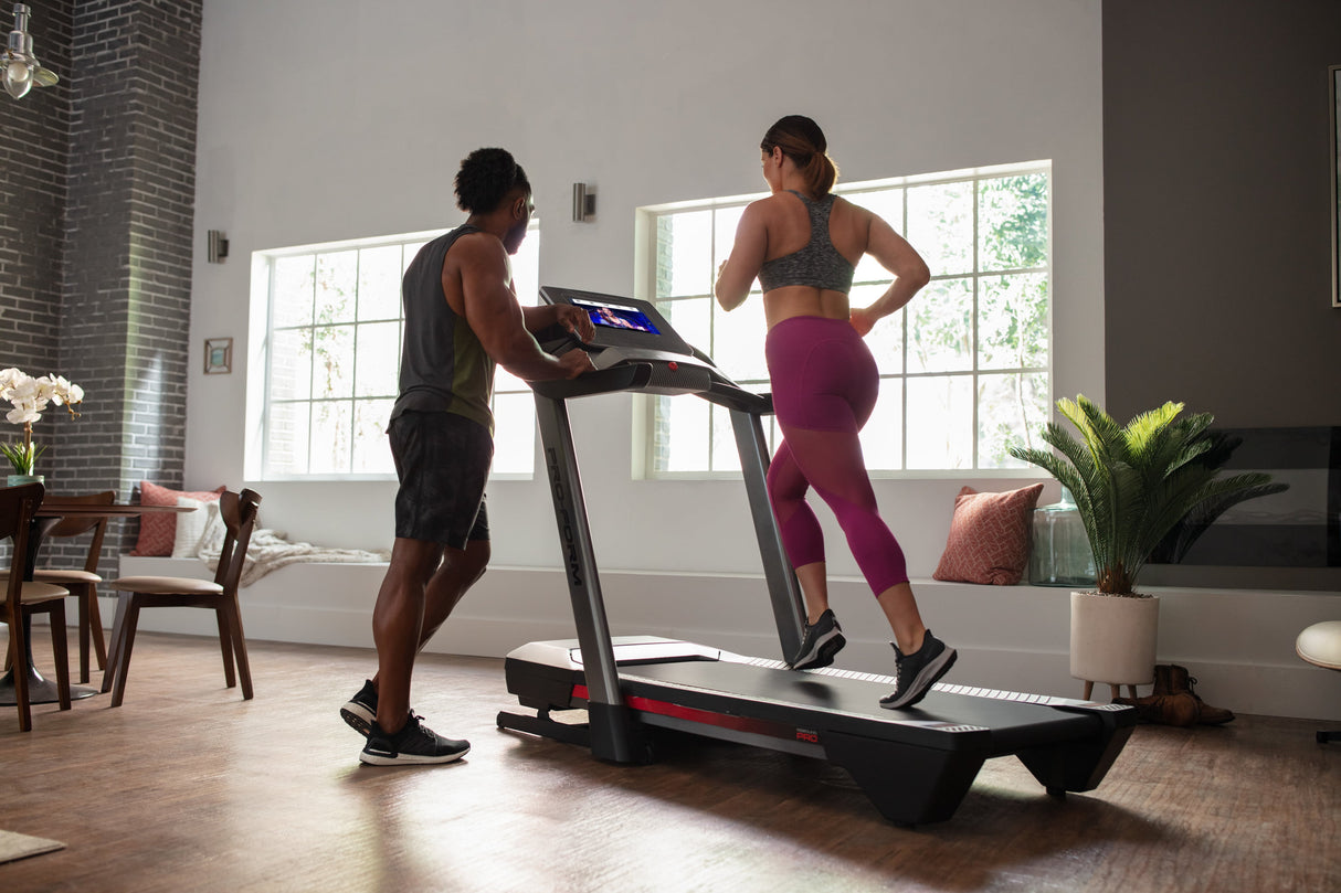 Proform Pro 5000 Smart Treadmill with 14” Touchscreen 30-Day Ifit Family Membership