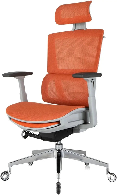 Office Chair Office Chair Ergonomic with Footrest and Lumbar Support. Swivel Computer Chair Gaming Gamer Furniture Free Shipping