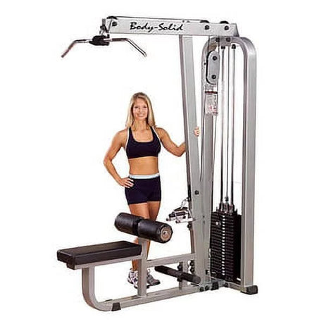 Body-Solid Lat Pulldown and Row Machine (SLM300G)