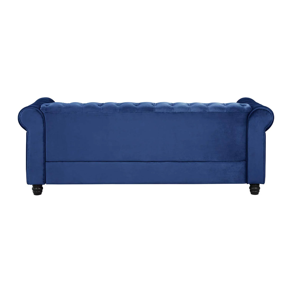 Morden Fort Couches for Living Room, Sofas for Living Room Furniture Sets, Chair, Couch and Sofa 3 Pieces, Fabric, Dutch Velvet Light Blue