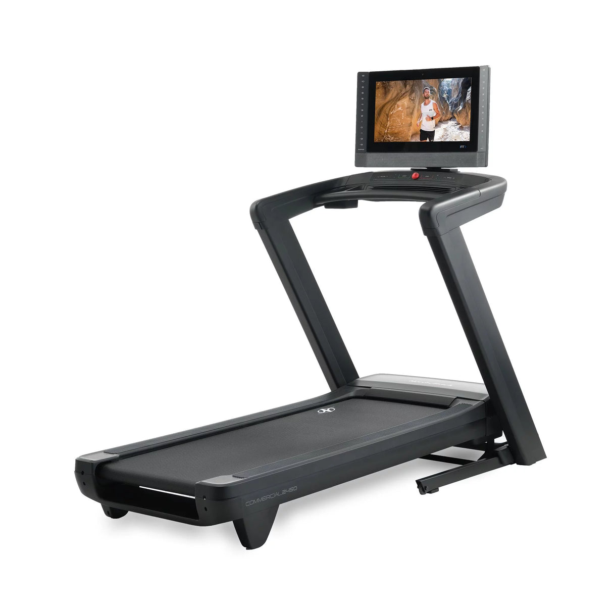 Nordictrack Commercial Series 2450; Ifit-Enabled Treadmill for Running and Walking with 22” Pivoting Touchscreen and Spacesaver Design