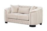 Wanda 3 - Piece Velvet Living Room Set