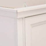Stratfield 60 In. W X 22 In. D X 34 In. H Bath Vanity Cabinet without Top in White