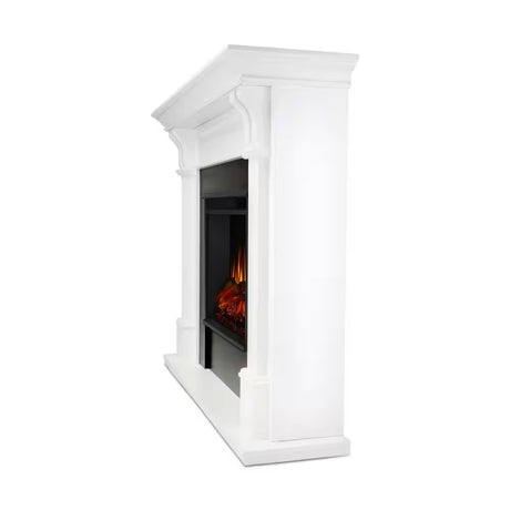 Ashley 48 In. Electric Fireplace in White