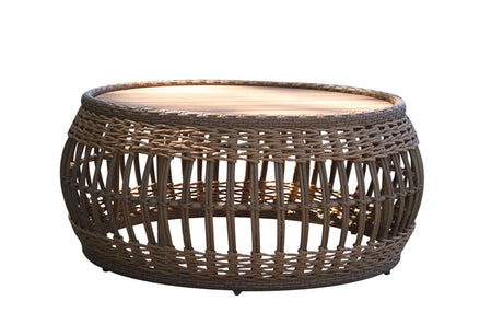 Dunkirk Rattan Coffee Table