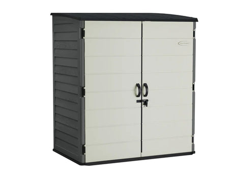 Suncast Resin 70.5 In. W X 44.25 In. D Extra Large Vertical Shed
