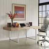 Modway Tinker Office Desk in Natural