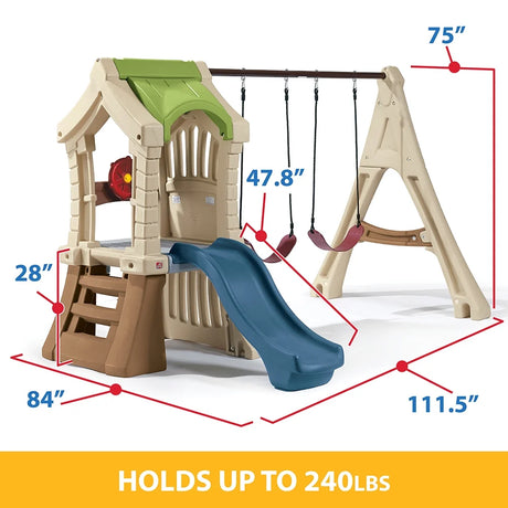 Step2 Play up Gym Toddler Swingset and Outdoor Playground