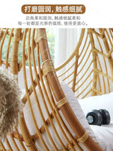 Balcony Home Glider Leisure Basket Indoor Swing Girly Bedroom Hammock Outdoor Rattan Chair Hanging Cradle Chair