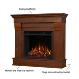 Chateau 41 In. Electric Fireplace in Espresso