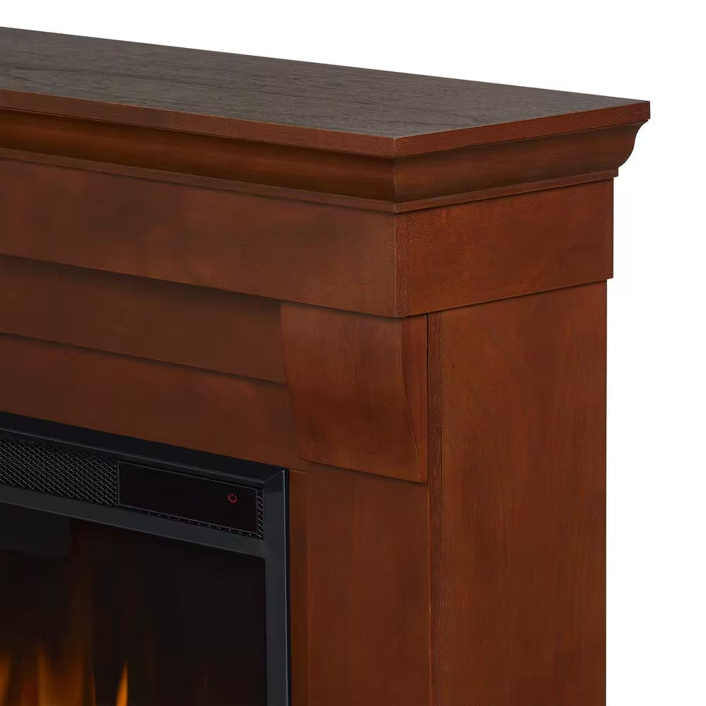 Chateau 41 In. Electric Fireplace in Espresso