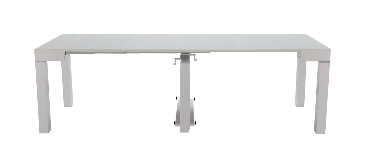 White Transformer Console/Dining Table 2241 ESF Made in Italy Contemporary