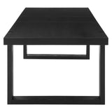 Caio Extendable Solid Wood Base Dining Table