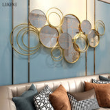 Wall Decoration Living Room Sofa Background Restaurant Bedroom Wall Fashion Creative Pendant Nordic Wall Decoration