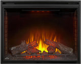 Ascent 40 - NEFB40H - Built-In Electric Fireplace, 33-In, Realistic Logs & Flames, Self Trimming, Remote Included