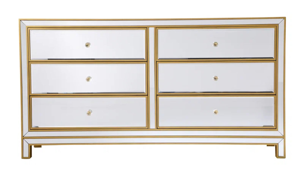 Fairgrove 6 - Drawer Dresser