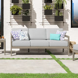 Ojai 5 - Person Outdoor Seating Group with Cushions