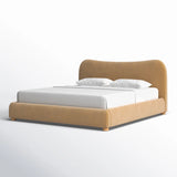 Liza Upholstered Platform Bed